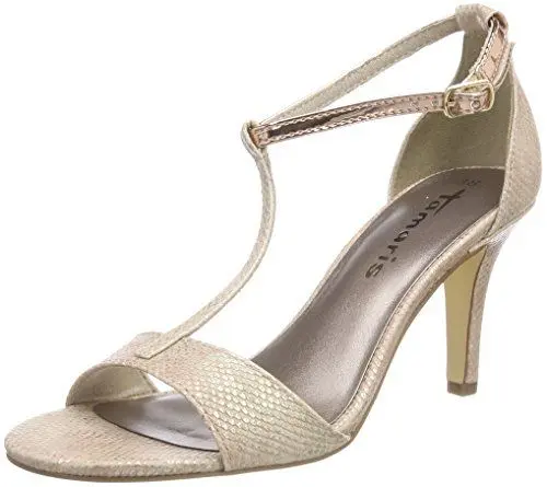 Produktbild: Tamaris Damen 28392 Riemchensandalen, Gold (Salmon STR/Copp)