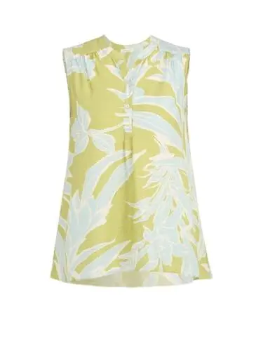 Produktbild: Tamaris Damen ALTAMURA Bluse, Nile Starlight Blue AOP, 40
