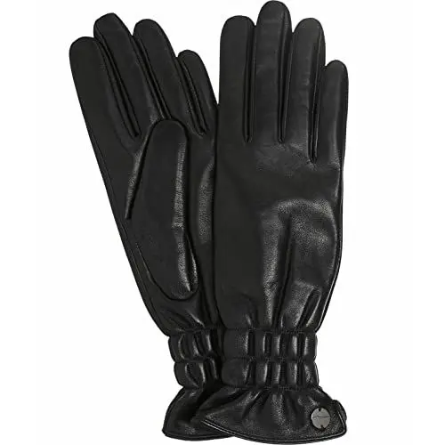 Produktbild: Tamaris Damen ARTOVA Winter-Handschuhe, Jet Black, S