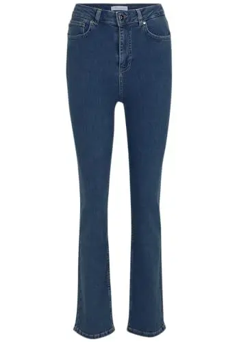 Produktbild: Tamaris Damen Agbor Jeans, Mid Blue Denim, 40W / 32L EU