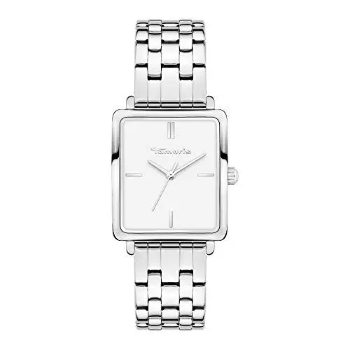 Produktbild: Tamaris Damen Analog Quarz Uhr mit Edelstahl Armband TT-0012-MQ