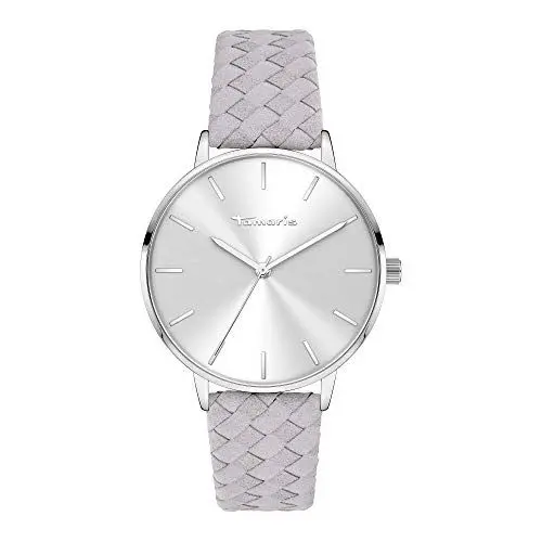 Produktbild: Tamaris Damen Analog Quarz Uhr mit Leder Armband