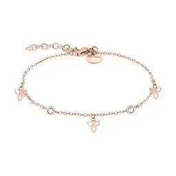 Produktbild: Tamaris Damen Armband in Roségold aus Edelstahl TJ-0009-B-21