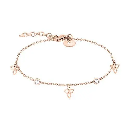 Produktbild: Tamaris Damen Armband in Roségold aus Edelstahl TJ-0009-B-21