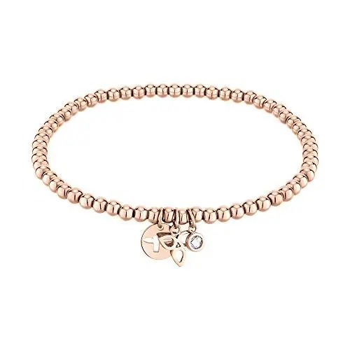 Produktbild: Tamaris Damen Armband in Roségold aus Edelstahl TJ-0012-B-17