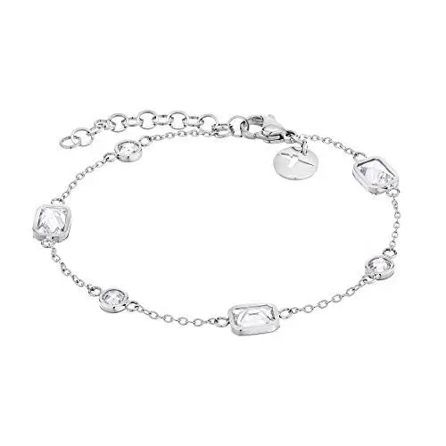 Produktbild: Tamaris Damen Armband in Silber aus Edelstahl TJ-0064-B-21