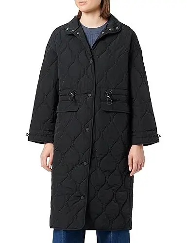 Produktbild: Tamaris Damen BAICOI Light Padded Jacket, Black Beauty, 44