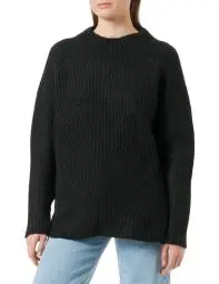 Produktbild: Tamaris Damen BARMEN Pullover, Black Beauty, 40