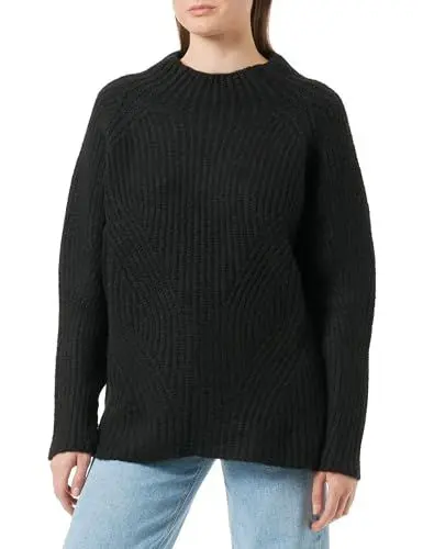 Produktbild: Tamaris Damen BARMEN Pullover, Black Beauty, 40