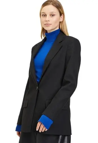 Produktbild: Tamaris Damen Bad Urach Blazer, Black Beauty, 34 EU
