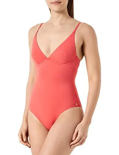 Produktbild: Tamaris Damen Badeanzug ABAKAN Rot 42