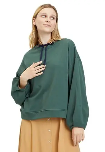 Produktbild: Tamaris Damen Bagana Crew Sweat, Garden Topiary, S EU