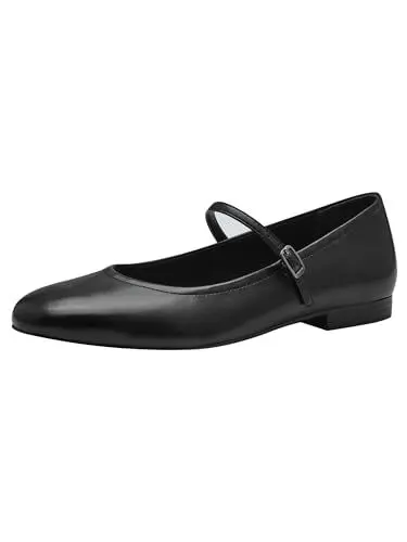 Produktbild: Tamaris Ballerina Damen Vegan Elegant schwarz,EU 37