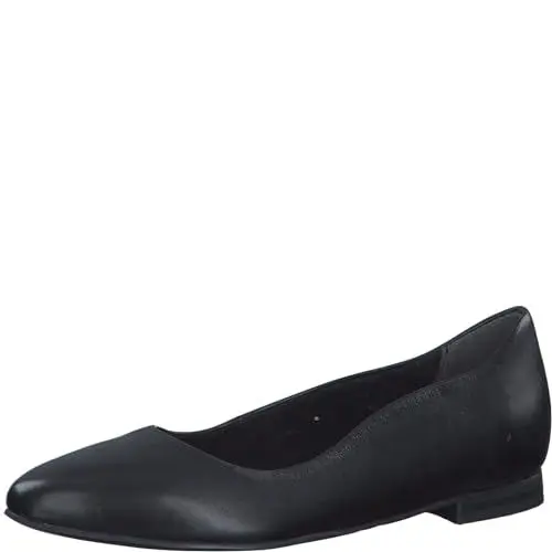 Produktbild: Tamaris Ballerina Damen Blockabsatz schwarz,EU 38