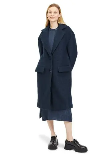Produktbild: Tamaris Damen Bastogne Coat, Blueberry, 44
