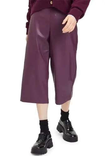 Produktbild: Tamaris Damen Bend Culotte, Grape Wine, 40