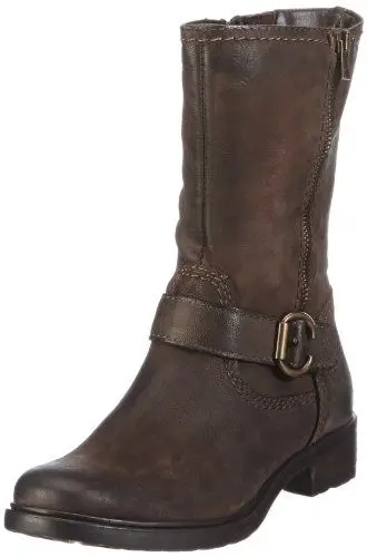 Produktbild: Tamaris Damen Biker Boots, Braun (Espresso NUBUC 415), 36 EU