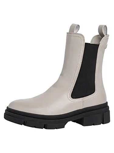 Produktbild: Tamaris Damen Chelsea-Stiefel, Grey Leather 1 25901 29 202, 41 EU