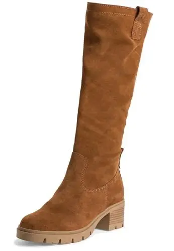 Produktbild: Tamaris Damen 1-25601-43 Kniehohe Stiefel, COGNAC, 41 EU