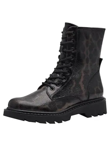 Produktbild: Tamaris Damen Stiefelette Textil Vegan·· LEOPARD, EU 36