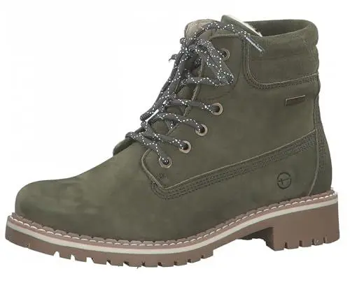 Produktbild: Tamaris Damen 1-1-26244-27 Stiefelette, Olive, 39 EU