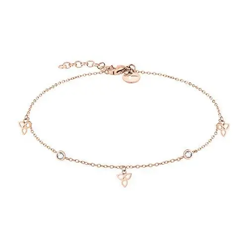 Produktbild: Tamaris Damen Fußkette in Roségold aus Edelstahl TJ-0015-A-27