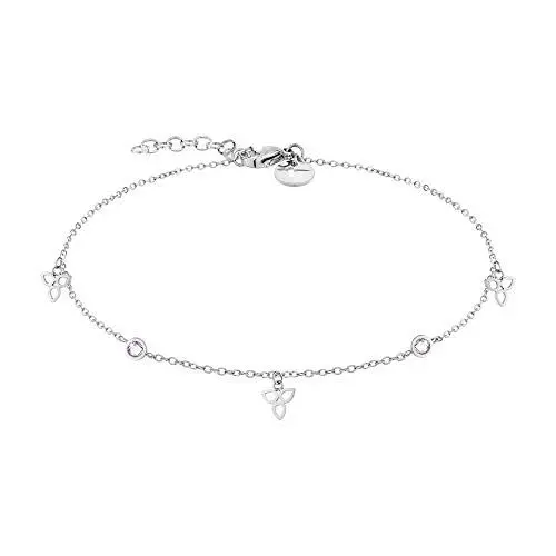 Produktbild: Tamaris Damen Fußkette in Silber aus Edelstahl TJ-0013-A-27