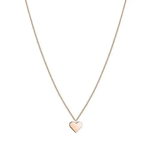 Produktbild: Tamaris Damen Halskette in Roségold aus Edelstahl TJ-0027-N-45
