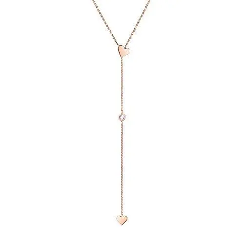 Produktbild: Tamaris Damen Halskette in Roségold aus Edelstahl TJ-0030-N-60