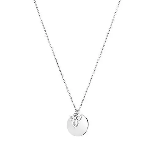 Produktbild: Tamaris Damen Halskette in Silber aus Edelstahl TJ-0019-N-45