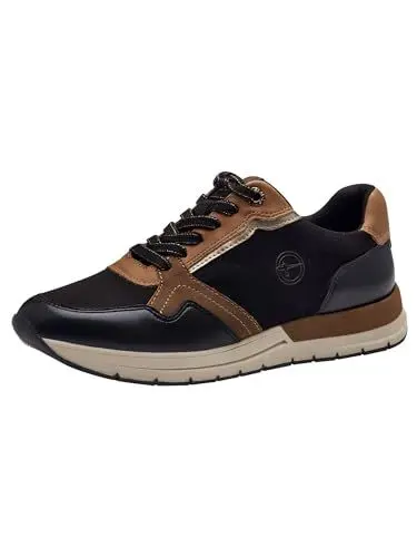 Produktbild: Tamaris Damen Klassische Ballerinas, Frauen Flats,TOUCHit-Fußbett,Slip-ons,klassisch elegant,Ballerinen,Pumps,Halbschuhe,Slipper,Black Comb,38 EU