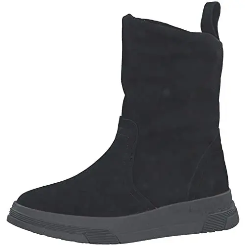 Produktbild: Tamaris Damen Klassische Stiefeletten, Frauen Stiefeletten,Wechselfußbett,Comfort Lining,uebergangsschuhe,uebergangsstiefel,Black,41 EU