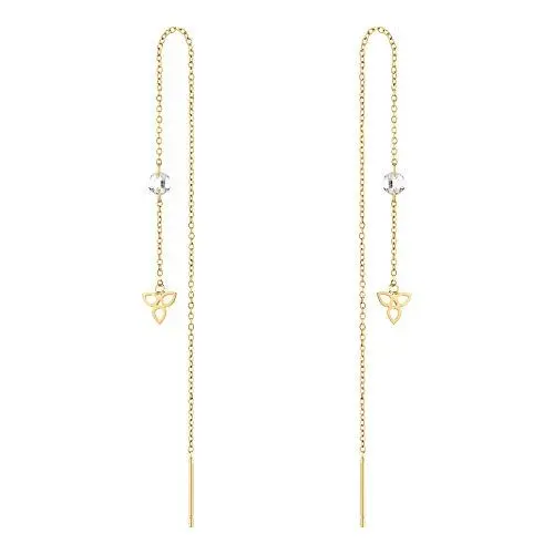 Produktbild: Tamaris Damen Ohrring in Gold aus Edelstahl TJ-0005-E-12
