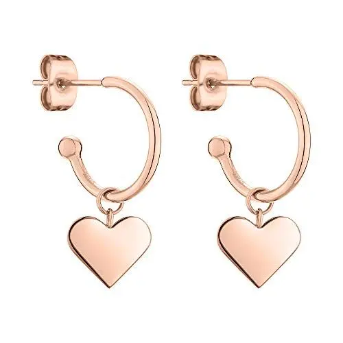Produktbild: Tamaris Damen Ohrring in Roségold aus Edelstahl TJ-0036-E-06