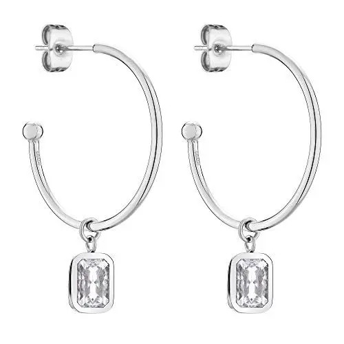 Produktbild: Tamaris Damen Ohrring in Silber aus Edelstahl TJ-0066-E-25