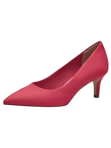 Produktbild: Tamaris Damen Pumps Textil Vegan Stilettoabsatz·· PINK/pink·· 37