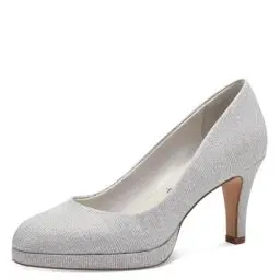 Produktbild: Tamaris Damen 1-22402-42 Pumps, Silver Glam, 38 EU