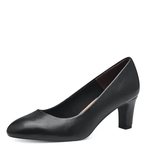 Produktbild: Tamaris Pumps Damen Vegan Elegant schwarz,EU 42