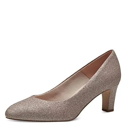 Produktbild: Tamaris Damen Pumps Vegan Blockabsatz·· ROSE GLAM/rosa·· 38 EU