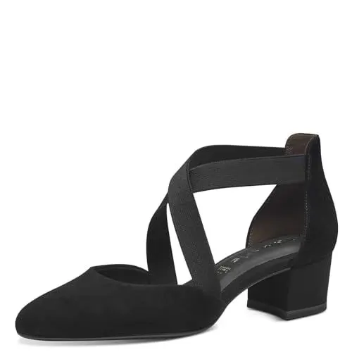 Produktbild: Tamaris Pumps Damen Blockabsatz schwarz,EU 40