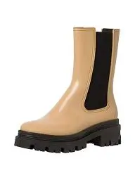 Produktbild: Tamaris Damen Rubberboots Blockabsatz·· CAMEL/braun·· 37 EU