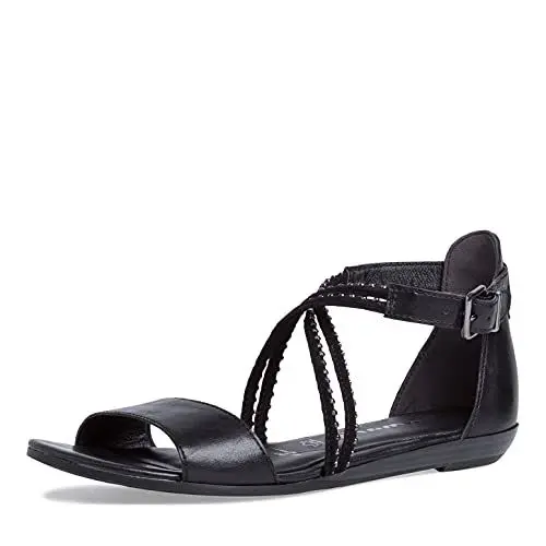 Produktbild: Tamaris Damen 1-1-28104-26 Sandale, Flip-Flop, black, 38 EU