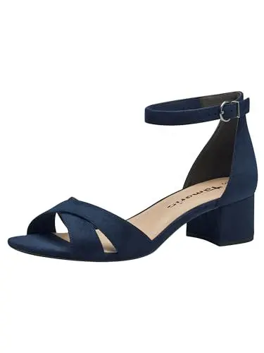 Produktbild: Tamaris Sandalette Damen Vegan Elegant blau,EU 37