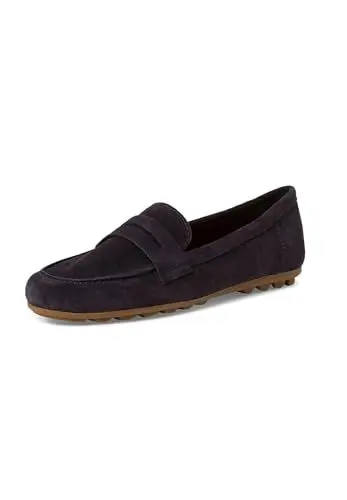 Produktbild: Tamaris Damen Sandaletten, Frauen Sandalen,Sommersandalen,bequem,flach,Sommerschuhe,Freizeitschuhe,offene Schuhe,Strandschuhe,Navy,40 EU