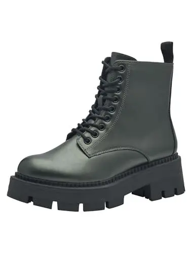 Produktbild: Tamaris Damen Stiefelette Vegan·· GREEN METALLIC, EU 40