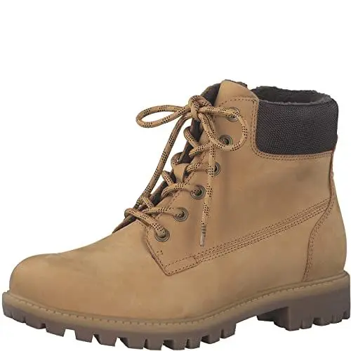 Produktbild: Tamaris Damen Schnürstiefel, Frauen Stiefel,uebergangsstiefel,schnürboots,halbstiefel,schnürung,Boots,Winterstiefel,Corn,37 EU