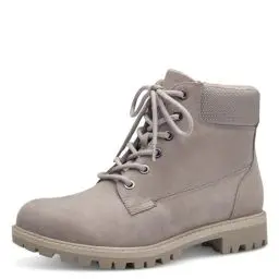Produktbild: Tamaris Damen Schnürstiefel Leder·· TAUPE/beige·· 38 EU
