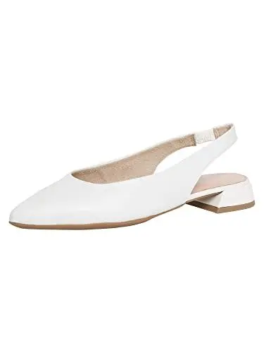 Produktbild: Tamaris Damen 1-1-29501-20 Ballerinas, weiß (White Leather), 37 EU