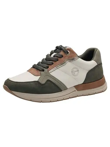 Produktbild: Tamaris Damen Sneaker Vegan·· Olive Combined, EU 40