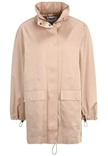 Produktbild: Tamaris Damen Sommer Parka ASSEN Grau 40